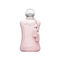 PARFUMS DE MARLY - Delina - 2.5 Fl Oz - Parfum for Women - Top notes Rhubarb, Lychee, Bergamot Essence - Heart notes Turkish Rose, Peony, Vanilla -Base notes Cashmeran, Musk, Vetiver - 75ml