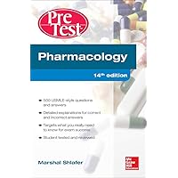Pharmacology PreTest Self-Assessment and Review 14/E Pharmacology PreTest Self-Assessment and Review 14/E Paperback Kindle