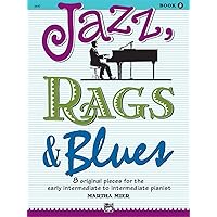 Jazz, Rags & Blues, Book 2 (Alfred's Basic Piano Library)