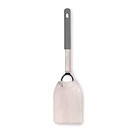 RSVP International Endurance Kitchen Tool Collection Flexible Stainless Steel, Dishwasher Safe, Spatula