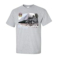 Rio Grande #486 Authentic Railroad T-Shirt Tee Shirt [76]