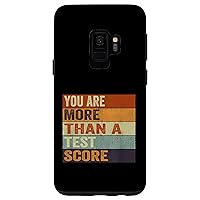 Galaxy S9 You Are More Than A Test Score Test Day Vintage Cute 2023 Case