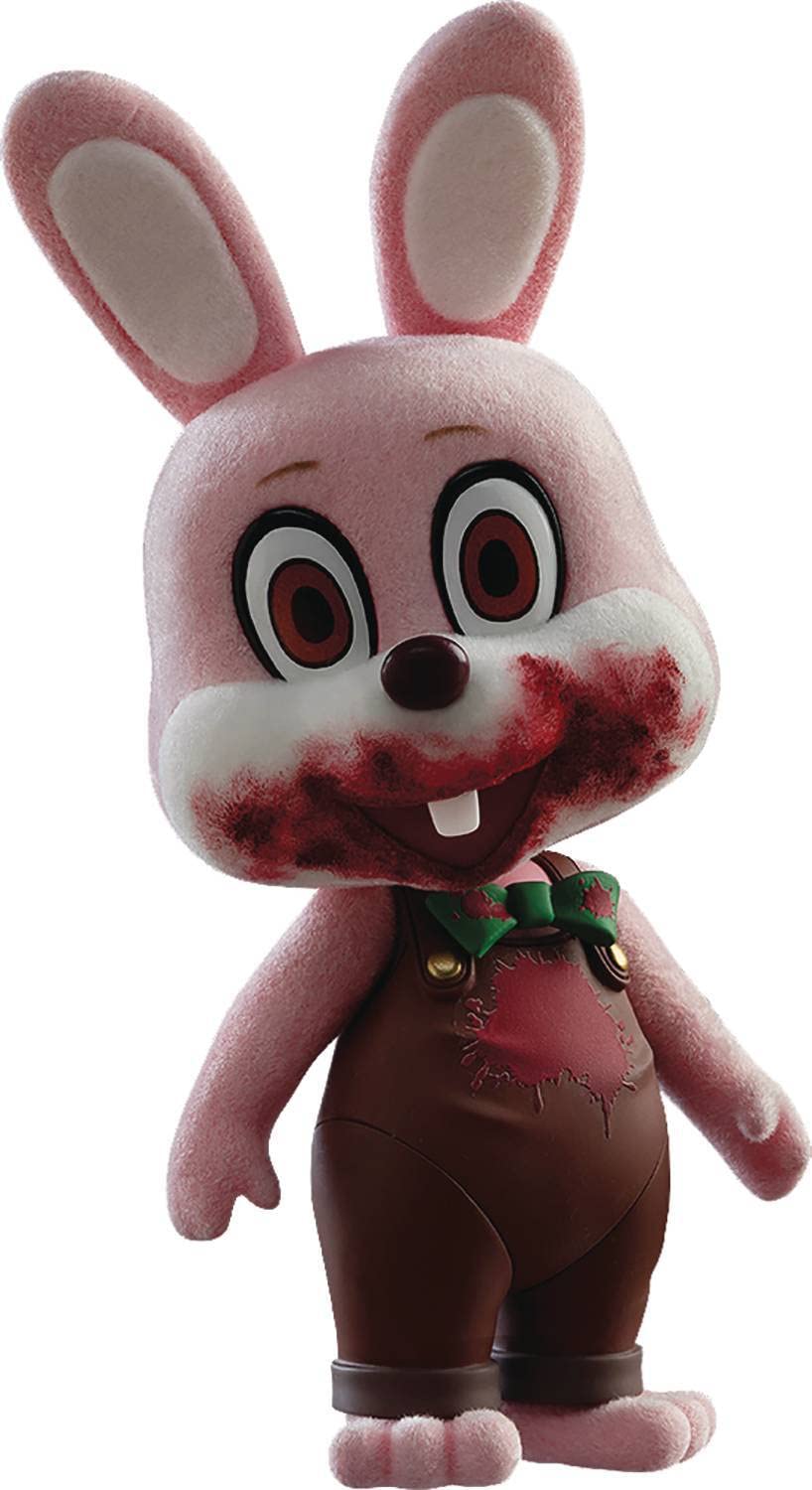 Good Smile Silent Hill 3: Robbie The Rabbit (Pink Ver.) Nendoroid Action Figure, Multicolor
