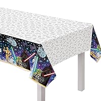 Amscan Star Wars Galaxy of Adventures Table Cover, 54