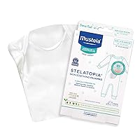 Stelatopia Skin Soothing Pajamas - Baby Pajamas for Eczema-Prone Skin - with Natural Avocado & Sunflower Oil - 12 to 24 Months