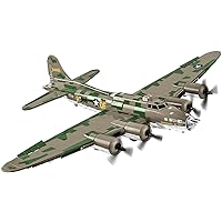COBI Historical Collection WWII Boeing™ B-17F Flying Fortress™ Memphis Belle Aircraft - Executive Edition 49,5x14x66 cm
