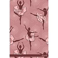 Journal: Dance Notebook Journal For Teens and Adults | 120 Pages | Grey Lines | Glossy Cover | 6 x 9 In