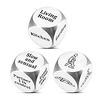 Anniversary Newlywed Honeymoon Gifts for Couple Women Men Valentines Day Naughty Gifts for Boyfriend Girlfriend Husband Wife Date Night Ideas Dice for Him Her Christmas Bridal Shower Gifts for Bride