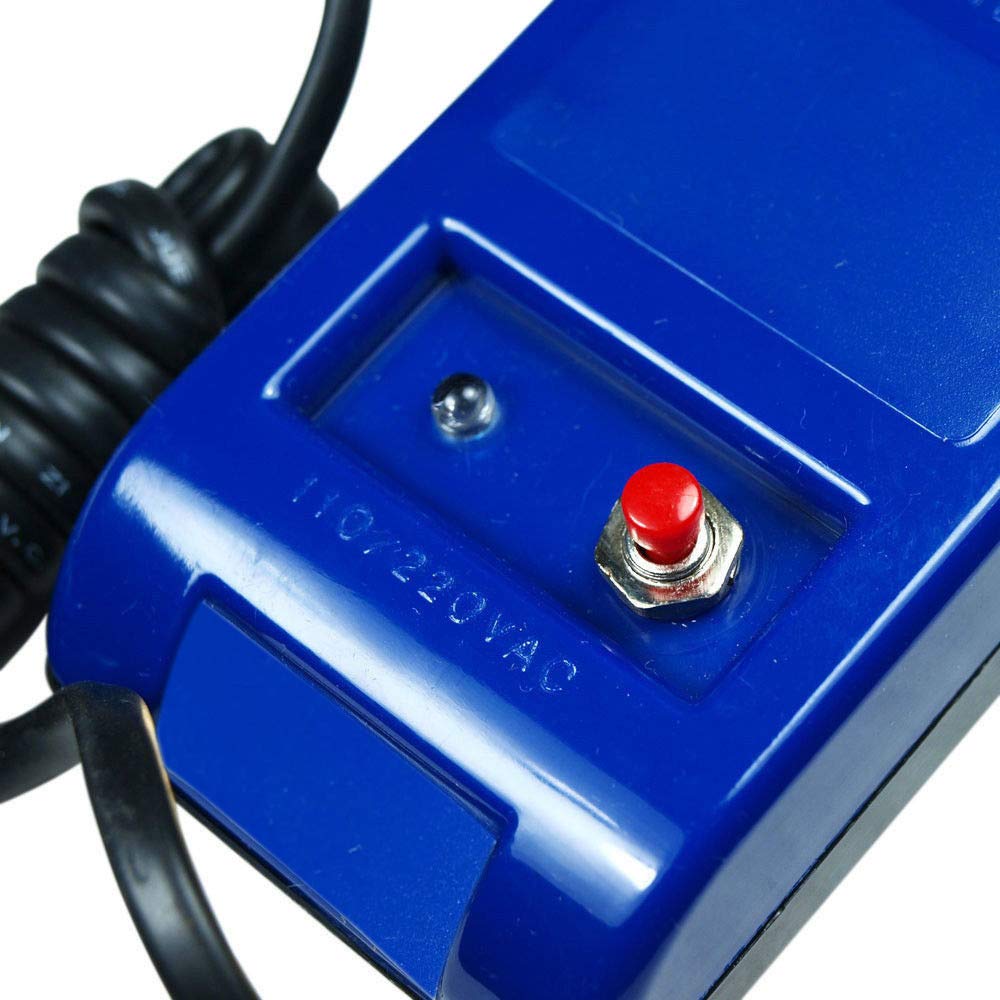 Paddsun Demagnetizer Watch Repair Screwdriver Tweezers Electrical Demagnetise Degausser Tools US Plug 110V
