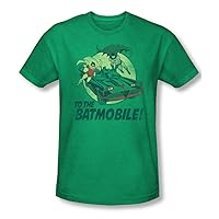 Batman Classic Tv - Mens to The Batmobile T-Shirt