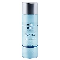 EltaMD Skin Recovery Essence Hydrating Toner for Face, Face Toner for Oily Skin and Sensitive Skin, Alcohol Free Formula, Helps Detoxify and Hydrate Skin, pH Balanced, Oil Free, 7.3 oz Bottle