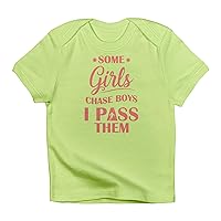 CafePress Girls Ski Graphic Cute Skier Skiing Lover T Shirt Cute Infant T-Shirt, 100% Cotton Baby Shirt