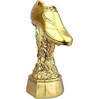LNGODEHO 2022 World Cup Replica Trophy in Display Case, Resin Sculpture,  Own a World Soccer's Biggest Prize (14.2 inch)