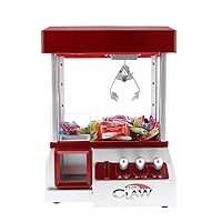 Etna Electronic Arcade Claw Machine - Toy Grabber Machine with Flashing LED Lights and Sound