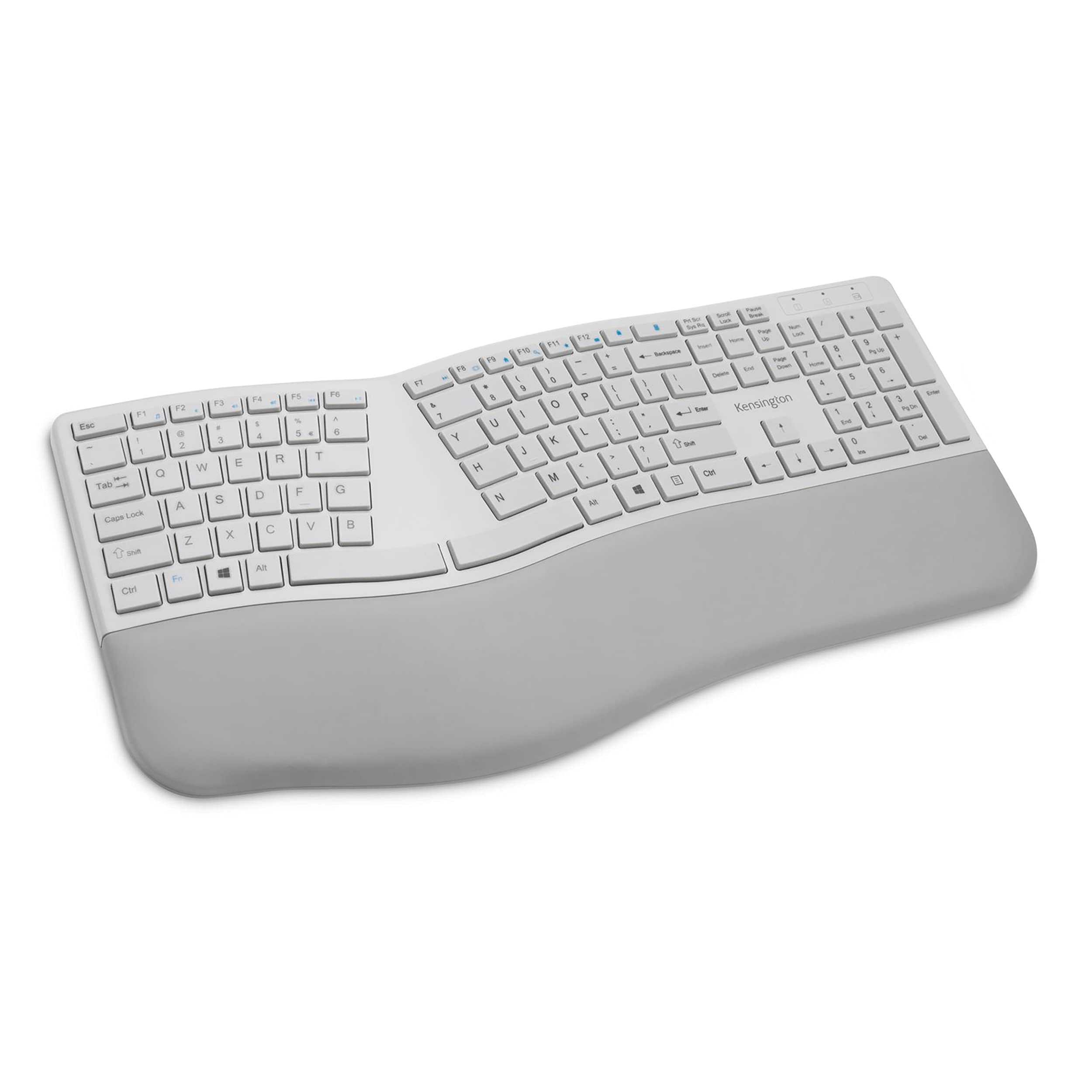 Kensington Pro Fit Ergonomic Wireless Keyboard - Grey (K75402US)