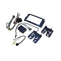Crux Interfacing DKGM-49A Radio Replacement w/SWC Retention and Dash Kit for GM LAN 29 Bit Trucks & SUV’s 2012-2014