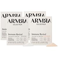 ARMRA Colostrum™ Premium Powder, Grass Fed, Gut Health Bloating Immunity Skin & Hair, Contains 400+ Bioactive Nutrients, Keto, Gluten & Fat Free (Unflavored, Blood Orange Bundle | 120 Servings)