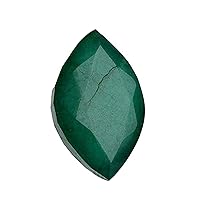 Exclusive 111.50 Ct. Colombian Fine Marquise Cut Green Emerald Loose Gem for Sale