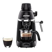 Russell Hobbs 7620JP Coffee Maker, 5 Cups, No Paper Filter Required, Timer, Basic Drip