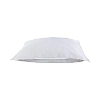 McKesson Single-Use Pillowcase, Disposable Pillow Case, Standard Size, White, 21 in x 30 in, 100 Count