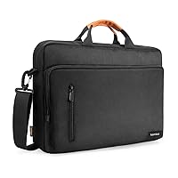 Estarer 13.3-14 inch Mens Laptop Messenger Bag,Work Satchel Shoulder Bag  for MacBook Pro/MacBook Air/Surface Pro/Chromebook,Grey Computer Briefcase