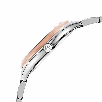 Michael Kors Mini Slim Runway Stainless Steel Watch