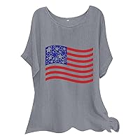 XJYIOEWT Womens Shirts Dressy Casual for Holidays Summer Womens Short Sleeve Crew Neck Flower Letter Printed T Shirt to