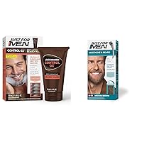 Control GX Grey Reducing Beard Wash Shampoo & Mustache & Beard