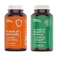 A dose of Immunity Plus A dose of Digestive Balance Bundle