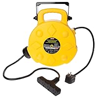 Bayco SL-8904 Cord Management & Reels , Yellow