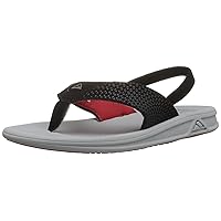 Reef Boys Grom Rover Sandals | Flip Flops for Toddlers, Boys With Soft Cushion Footbed | Waterproof