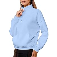 SNKSDGM Womens Lapel Oversized Sweatshirts Long Sleeve Crewneck Pullover Tops 2023 Fall Winter Trendy Y2K Clothes