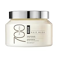Biotop Professional 700 Keratin + Kale Hair Mask - Keratin Treatment for Thick, Dry, Chemically, and Color Treated Hair - Improves Overall Hair Health - 18.6oz Biotop Professional 700 Keratin + Kale Hair Mask - Keratin Treatment for Thick, Dry, Chemically, and Color Treated Hair - Improves Overall Hair Health - 18.6oz