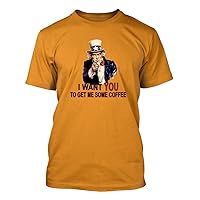 Uncle Sam Get Me Coffee #138 - A Nice Funny Humor Men's T-Shirt