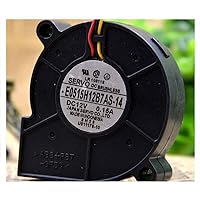 for Servo Turbo Fan 5015 E0515H12B7AS-14 12V 0.15A Projector Fan