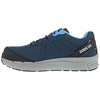 Reebok Women's Rb354 Guide Work Shoe Steel Trainer Navy & Light Blue Safety