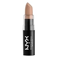 NYX PROFESSIONAL MAKEUP Matte Lipstick - Butter (Toffee Nude)