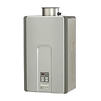 Rinnai RL94IN Tankless Hot Water Heater, 9.8 GPM, Natural Gas, Indoor Installation