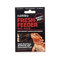 Fluker's Fresh Feeder Vac Pack Variety Mix 0.7oz