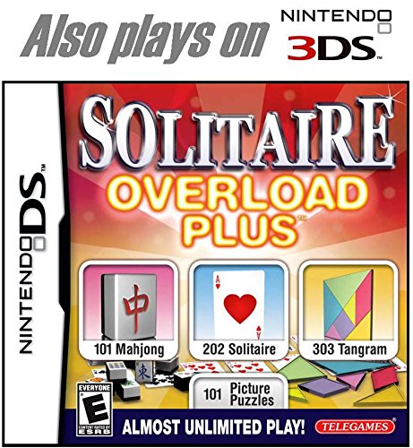 Solitaire Overload Plus - Nintendo DS
