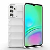 Case For Galaxy A15 5G,Galaxy A15 4G Case,Luxury Heavy Duty 3D Striped Pattern Sensory Soft Silicone Full Portection Shockproof Girls Women Phone Case For Samsung Galaxy A15 5G/A15 4G (White)