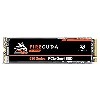 Seagate FireCuda 530 ZP2000GM3A013 2 TB Solid State Drive - M.2 2280 Internal - PCI Express NVMe (PCI Express NVMe 4.0 x4) - Black