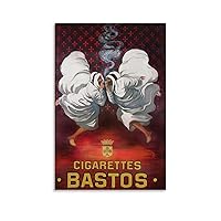 rEWZVBN Art Poster Bastos Cigarette Canvas Print Poster Canvas Painting Posters And Prints Wall Art Pictures for Living Room Bedroom Decor 16x24inch(40x60cm) Unframe-style-2