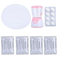 YUYTE Facial Mask Maker Machine, Facial Treatment Face Mask Maker Machine DIY Automatical Fruit Vegetable Face Mask Making Machine with 32 Tablet Collagen Effervescent Tablets for SPA Skin Care