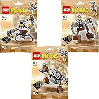 LEGO Mixels Series 5 - Set of 3 Set 41536 41537 41538 Gox + Jinky + Kamzo