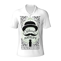 Nathaniel Rateliff in Memory of Loss Polo Shirts Mens Summer Leisure T Shirt Fashion Short Sleeve Tee