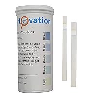 Phosphorus and Phosphate Detection Test Strips, 0-100 ppm [Vial of 50 Strips]