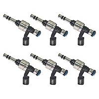 Fuel Injector 12634126 FJ1157 JSD9-B1 Compatible With Buick Allure Enclave LaCrosse Cadillac ATS CTS SRX XTS Chevy Impala GMC Canyon Terrain (Set of 6)