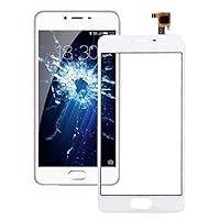 Cell Phone Repair Parts Meizu M3s / Meilan 3s Touch Panel Accessory Cell Phone (Black) Mobile Phone Spare Parts, White