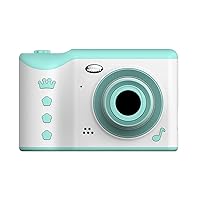 Kids Camera, 2.8 Inch Children Camera with 1080P HD Video Recorder 16GB SD Card USB Rechargeable Selfie Camera, Birthday Gifts,Green